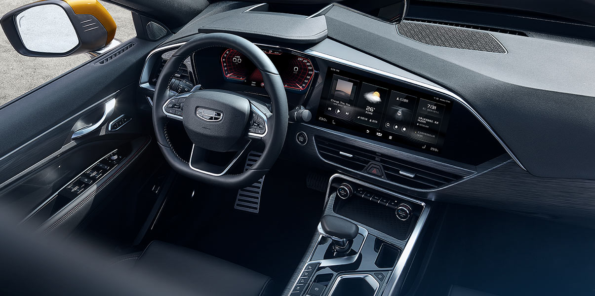 Тест-драйв Geely